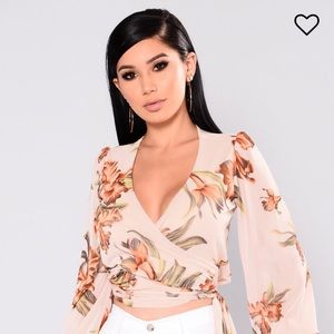Fashion Nova Mesh Top